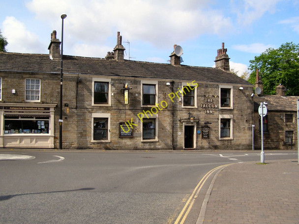 Photo 6"x4" The Falcon Inn Littleborough\/SD9316 c2010 P1