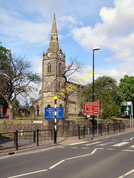 Photo 6"x4" Holy Trinity Parish Church Littleborough\/SD9316 c2010