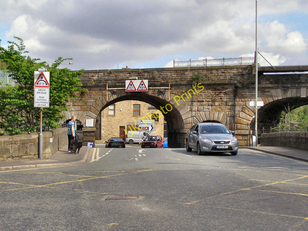 Photo 6"x4" Church Street Railway Bridge Littleborough\/SD9316 c2010
