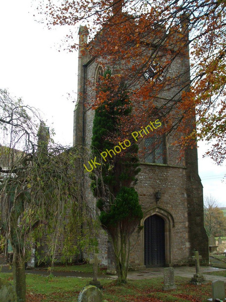 Photo 6"x4" Arkengarthdale Church Arkle Town c2009
