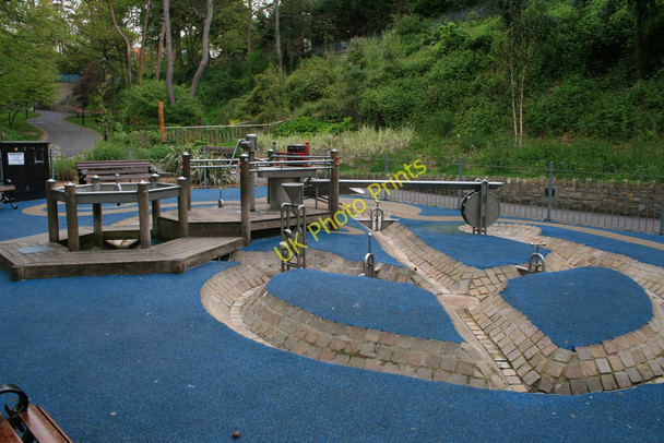 Photo 6"x4" Water play area Bournemouth c2010