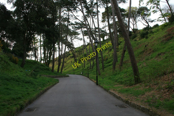 Photo 6"x4" Path down Boscombe Chine Bournemouth c2010