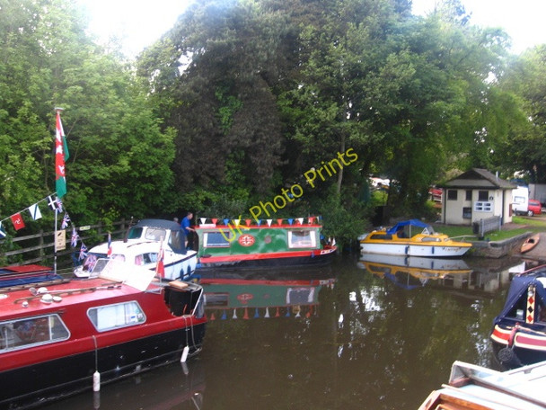 Photo 6"x4" Festival at Pontymoel Marina Pontypool\/Pont-y-pwl c2009
