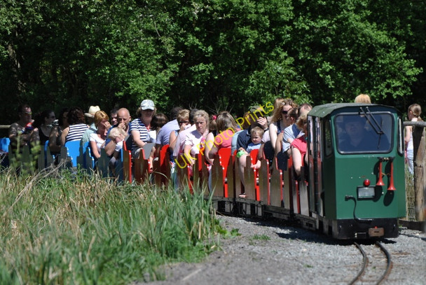 Photo 6"x4" Train Ride Bodymoor Heath c2010