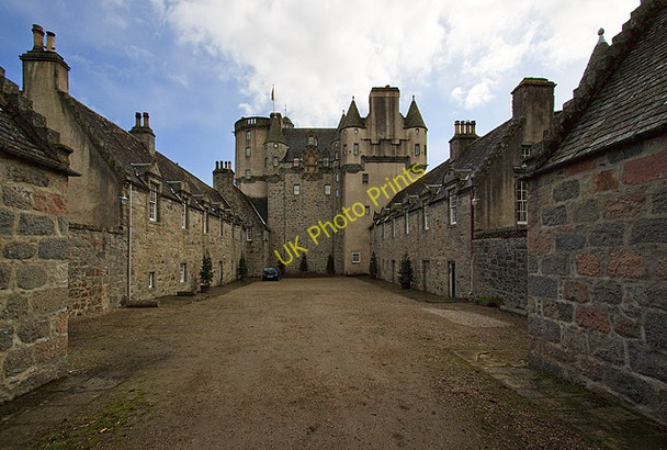 Photo 6"x4" Castle Fraser Craigearn c2010