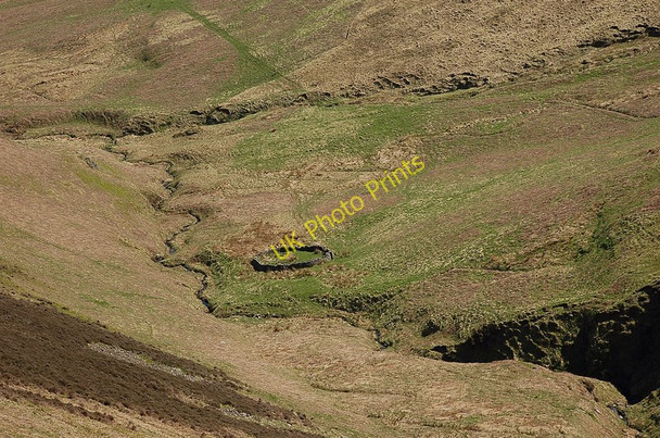 Photo 6"x4" Sheepfold below Middle Hill Williamslee c2010