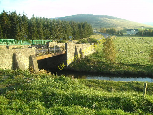 Photo 6"x4" Bridge over the River Don Corgarff c2007