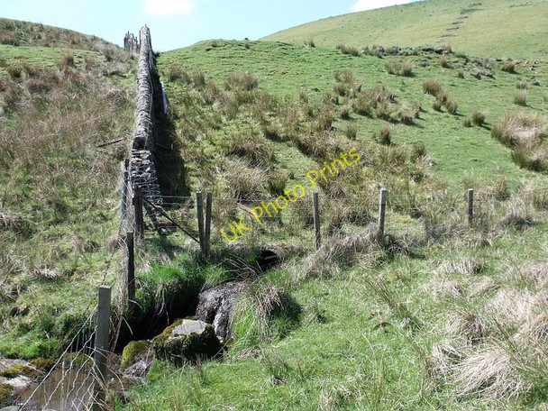 Photo 6"x4" Corrie Burn emerges Queenzieburn c2010