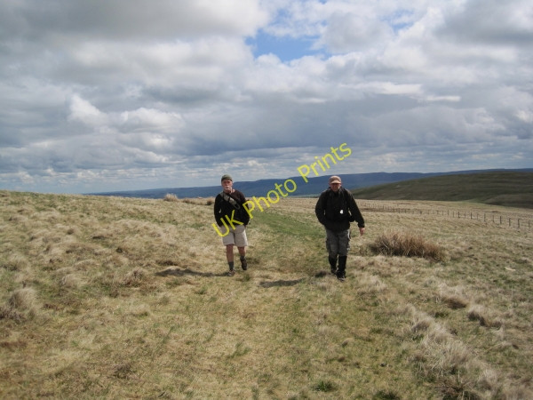 Photo 6"x4" Bridleway from Singmoor Alnham c2010