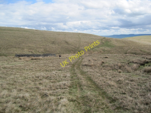 Photo 6"x4" Bridleway towards Singmoor Clennell c2010
