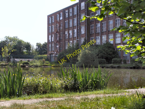 Photo 6"x4" Cobden Mill and Lodge Farnworth\/SD7305 c2010