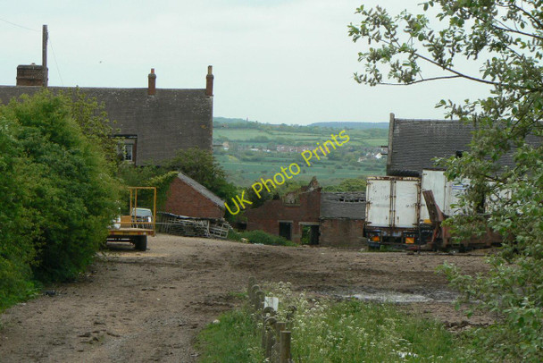 Photo 6"x4" Castle Farm Stoneyford\/SK4449 c2010