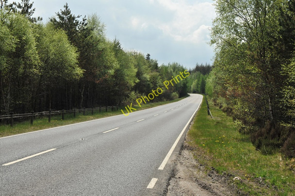 Photo 6"x4" A86 near Moy Lodge Torgulbin c2010