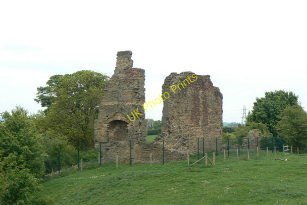 Photo 6"x4" Codnor Castle Stoneyford\/SK4449 c2010
