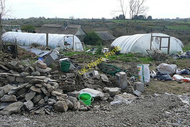 Photo 6"x4" Smallholding at Lanna Liscasey c2010
