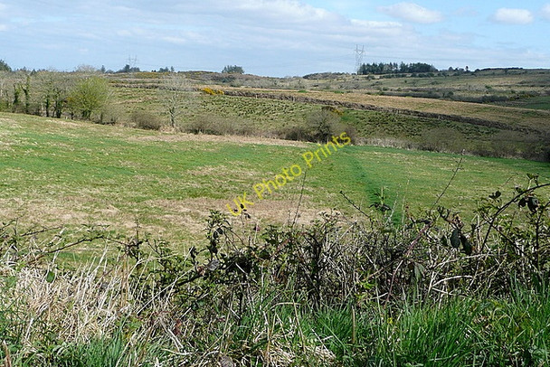 Photo 6"x4" Farmland at Clooncolman Liscasey c2010