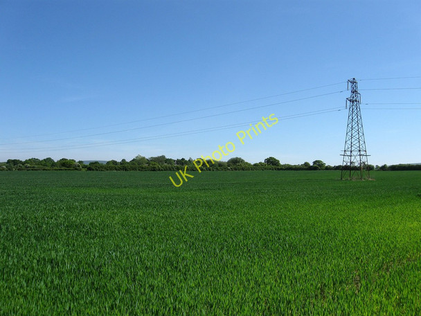 Photo 6"x4" The Hams Eckington Corner c2010