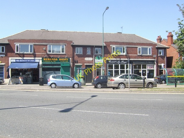 Photo 6"x4" Parade of shops Goscote c2010