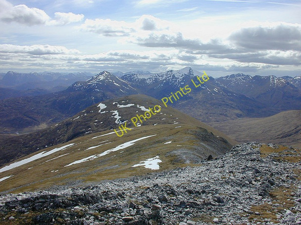 Photo 6"x4" South west ridge of Stob Ban Stob B\u00e0n\/NN2672 c2002