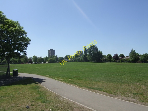 Photo 6"x4" King George V Memorial Park Wednesfield c2010