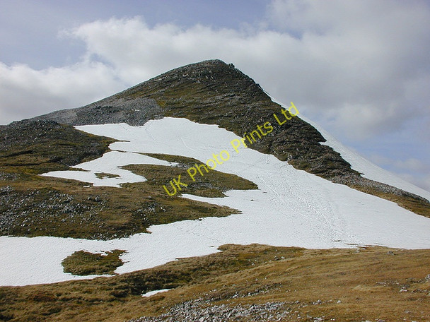 Photo 6"x4" East ridge of Stob Ban Stob B\u00e0n\/NN2672 c2002
