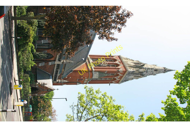 Photo 6"x4" St John the Divine, Vassall Road, Kennington, London SW9 Westminster c2010 P1