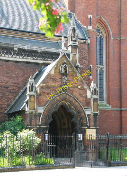 Photo 6"x4" St John the Divine, Vassall Road, Kennington, London SW9 Westminster c2010 P2