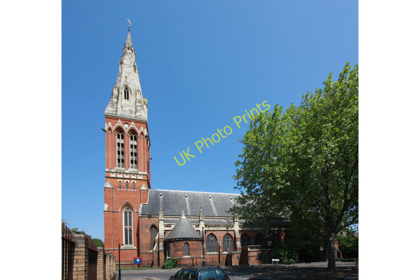 Photo 6"x4" St John the Divine, Vassall Road, Kennington, London SW9 Westminster c2010 P3