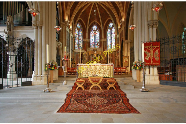 Photo 6"x4" St John the Divine, Vassall Road, Kennington, London SW9 - Chancel Westminster c2010