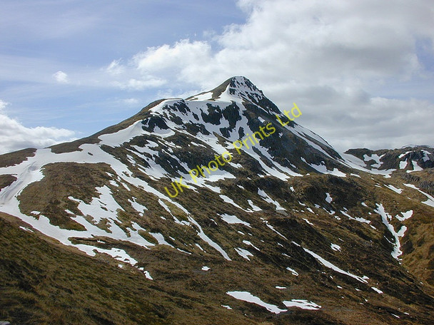 Photo 6"x4" Eastern approaches to Stob Ban Stob B\u00e0n\/NN2672 c2002