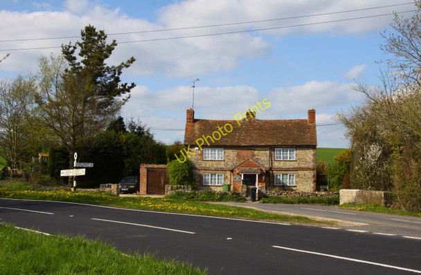 Photo 6"x4" Cutt Mill Cottage Brightwell Baldwin c2010