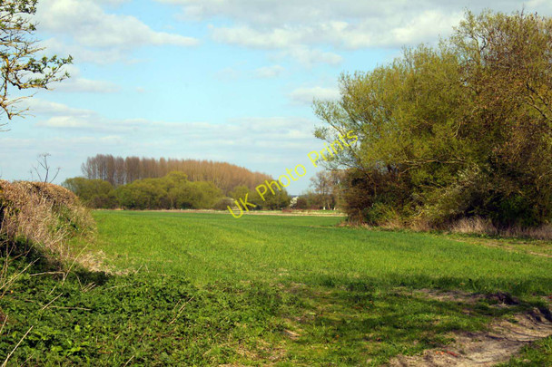 Photo 6"x4" Field by Cutt Mill Cuxham c2010