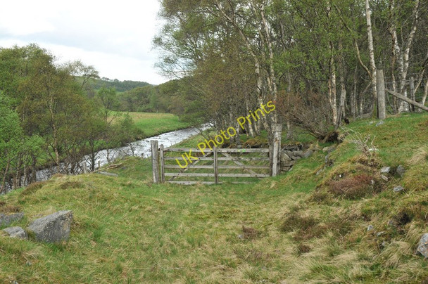 Photo 6"x4" Path along Allt Deveron Cabrach\/NJ3827 c2010