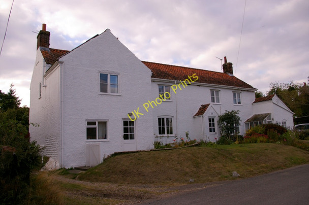 Photo 6"x4" Cottages, Edgefield, Norfolk Edgefield\/TG0934 c2009