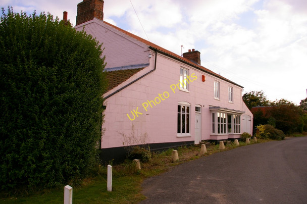 Photo 6"x4" Cottage, Edgefield, Norfolk Edgefield\/TG0934 c2009