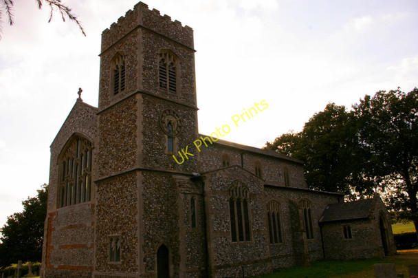 Photo 6"x4" St Peter and St Paul Church, Edgefield, Norfolk Edgefield\/TG0934 c2009