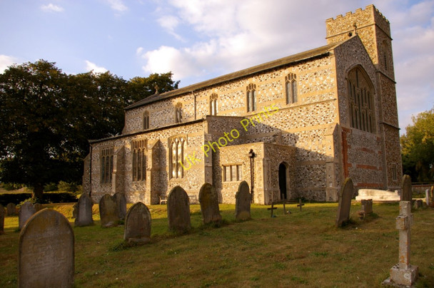 Photo 6"x4" St Peter and St Paul Church, Edgefield, Norfolk Edgefield\/TG0934 c2009