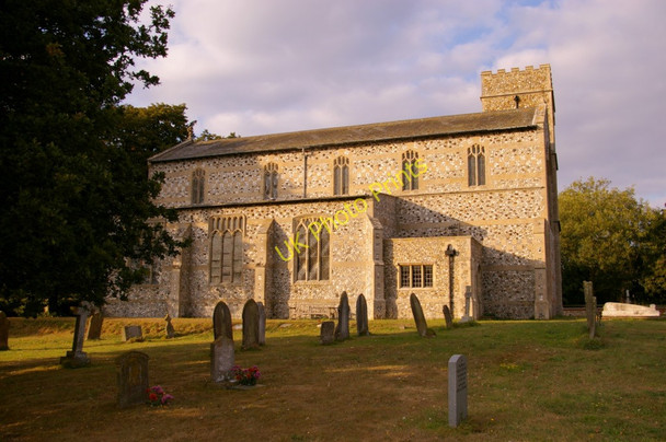 Photo 6"x4" St Peter and St Paul Church, Edgefield, Norfolk Edgefield\/TG0934 c2009