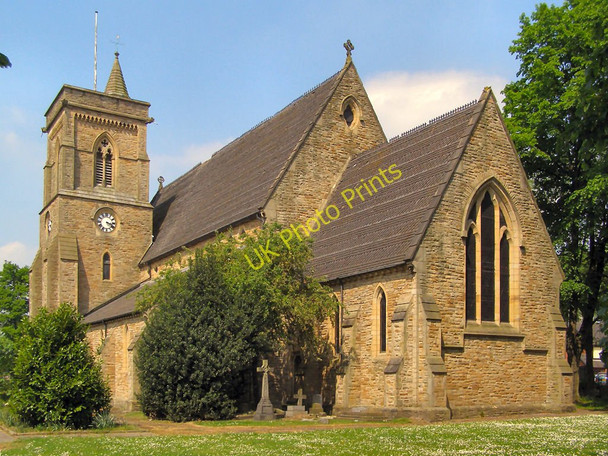 Photo 6"x4" St Paul's Parish Church, Walkden Walkden c2010