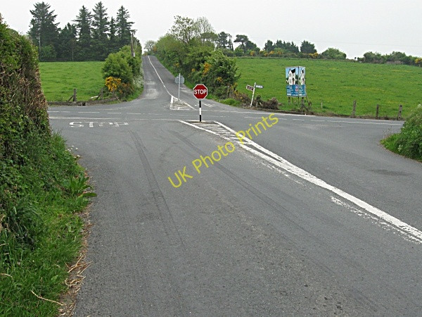 Photo 6"x4" Ballyhest Cross Roads Clonea c2010