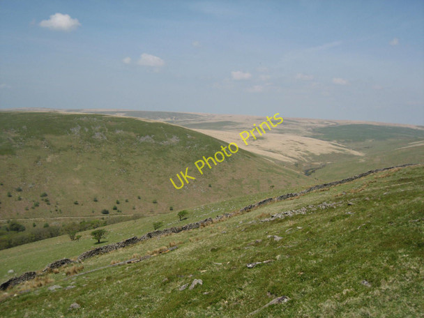 Photo 6"x4" View from Summit of Sharp Tor towards Harford Moor Harford\/SX6359 c2010