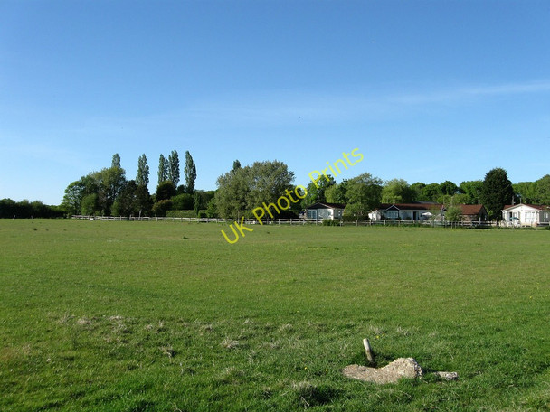 Photo 6"x4" Hither Wood Field Broomham\/TQ5212 c2010