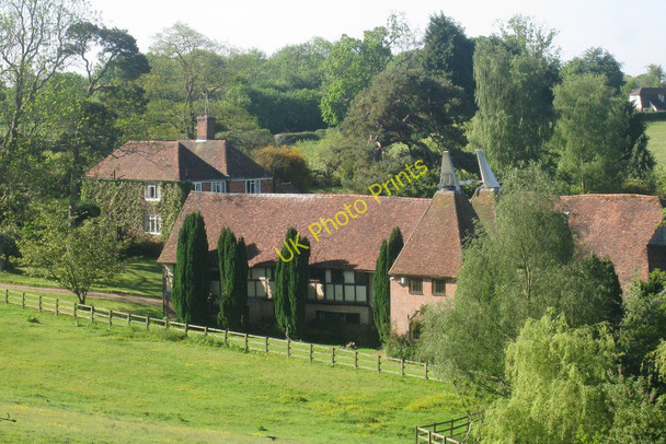 Photo 6"x4" Oast House at Old Weavers Cottages, Frame Farm, Iden Green Road, Iden Green, Kent Benenden c2010 P1
