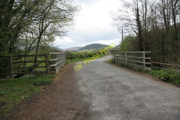 Photo 6"x4" Bridge over the Gilwern Dolyhir c2010