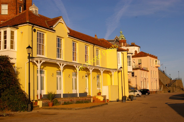 Photo 6"x4" Houses on Promenade, Cromer, Norfolk Cromer\/TG2142 c2009