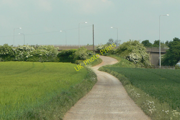 Photo 6"x4" New Farm Lane Nuthall c2010