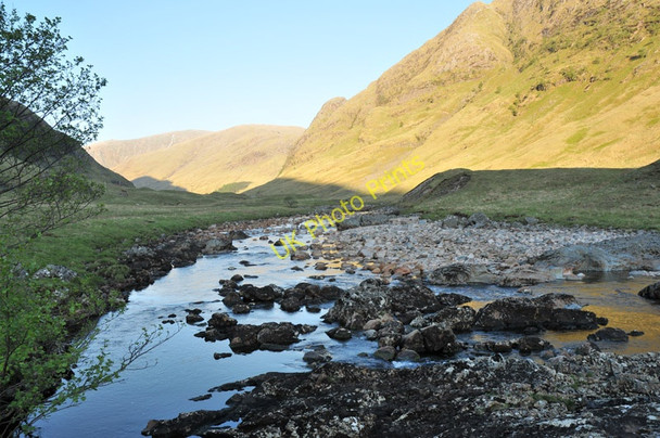 Photo 6"x4" River Etive near Dalness Dalness\/NN1651 c2010
