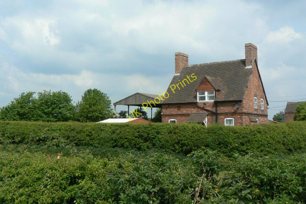 Photo 6"x4" Common Farm Nuthall c2010