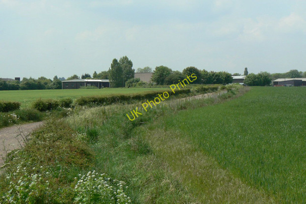 Photo 6"x4" Track towards Watnall Watnall c2010