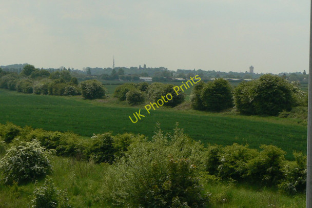 Photo 6"x4" Old railway embankment Bogend\/SK4946 c2010